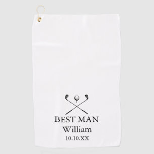 Wedding Favor Bachelor Party Golf Towel