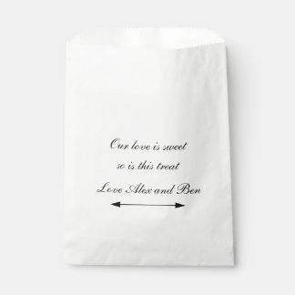 Wedding Favor Bag