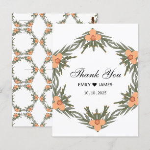 Wedding Favor Bag – Custom Name & Date for Candle Postcard