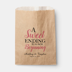 Wedding Favor Bags