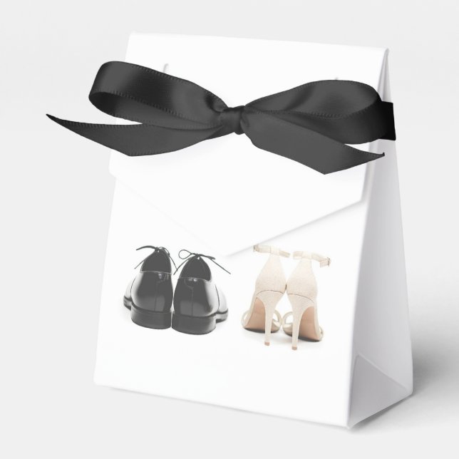 Wedding Favor Bags for Guest Goodies Favor Boxes (Front Side)