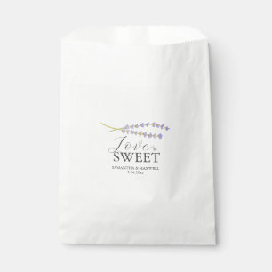 Wedding Favor Bags Lavender