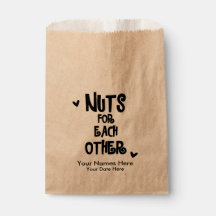 Wedding Favor Bags, Rustic Favors, Popcorn Bags