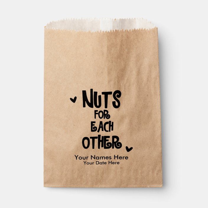 wedding popcorn bags