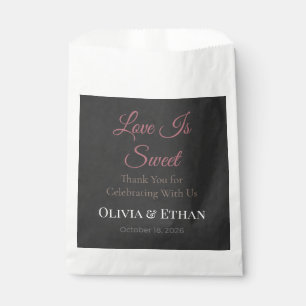 Wedding Favor Bags Sweet Luxury Candy Bar