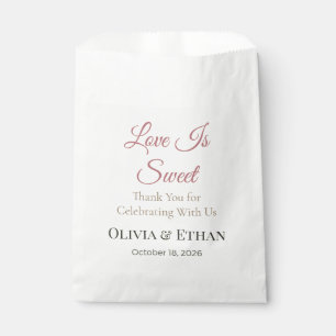 Wedding Favor Bags Sweet Luxury Candy Bar