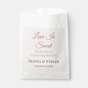 Wedding Favor Bags Sweet Luxury Candy Bar