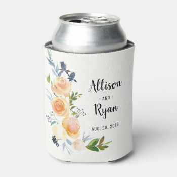 Wedding Favor Beer Can Bachelorette Party Coozie by autumnandpine at Zazzle
