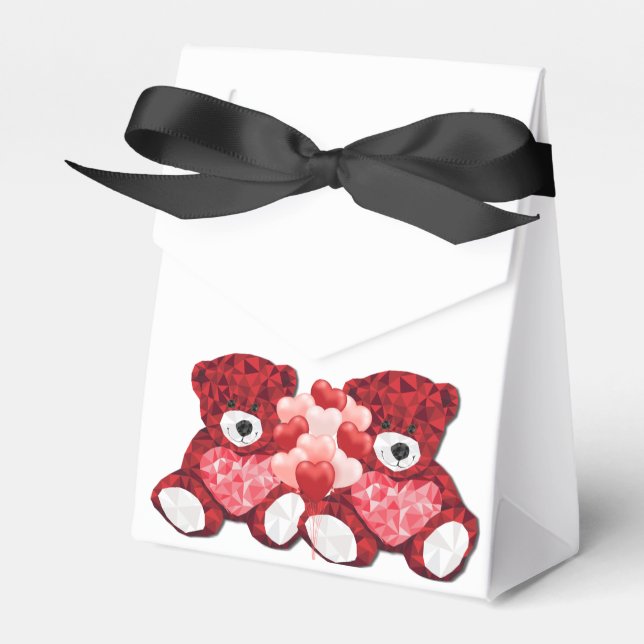 Wedding Favor Box (Front Side)