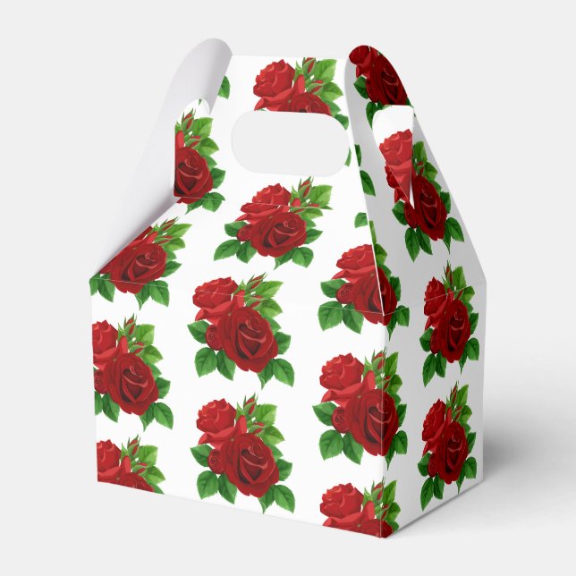 Wedding Favor Box (Front Side)