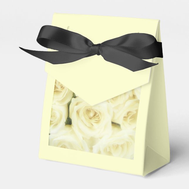 Wedding Favor Box (Front Side)