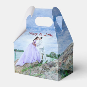Wedding Favor Box