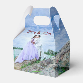 Wedding Favor Box