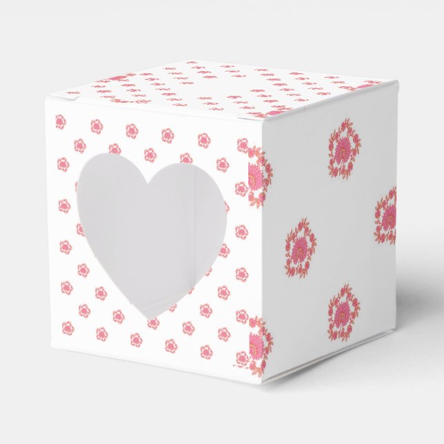 Wedding Favor Box | Elegant Custom Gift Wrap (Front Side)