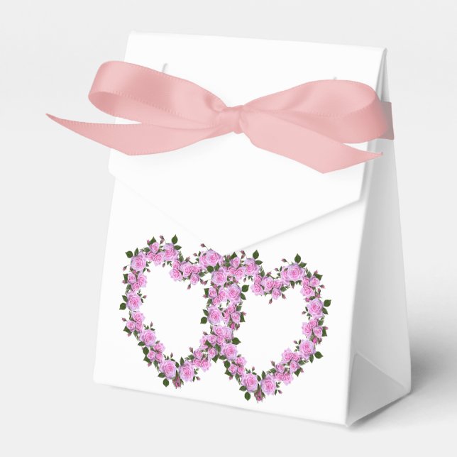 Wedding Favor Boxes (Front Side)