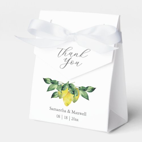 Wedding Favor Boxes Dusty Blue Botanicals