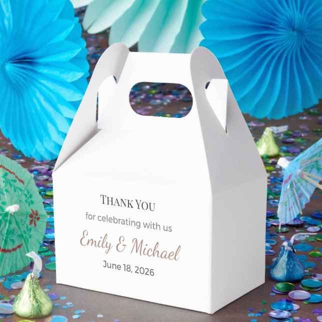 Wedding Favor Boxes | Luxury Sweet Gift Pack (Party)