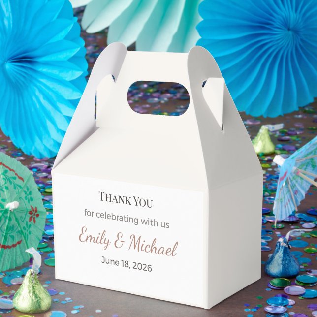 Wedding Favor Boxes | Luxury Sweet Gift Pack (Party)