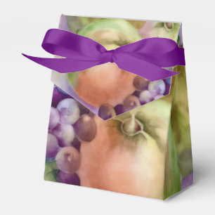 Wedding Favor Boxes Orchard Fruit Design