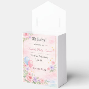 Wedding Favor Boxes Pink Treat Bags – Custom