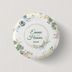 Wedding Favor - Button