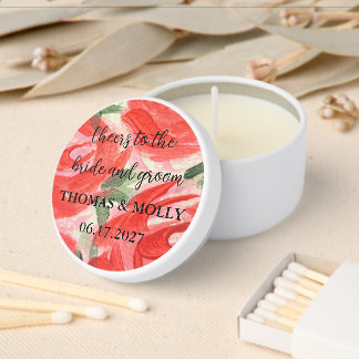 Wedding Favor Candle Mini Candle Favors