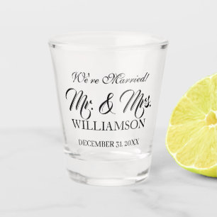Wedding Favor Custom Shot glass