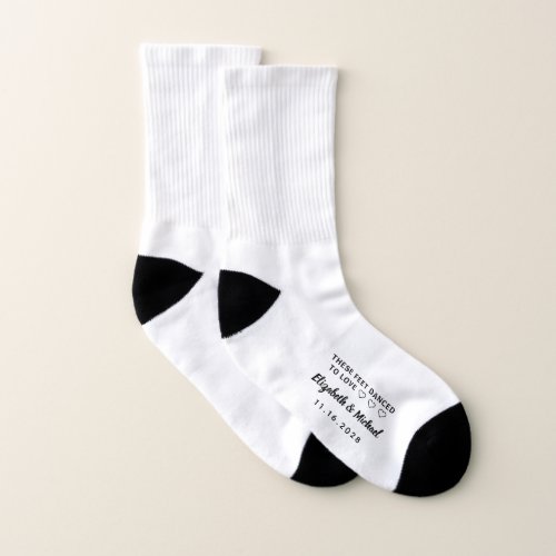 Wedding Favor Custom Socks