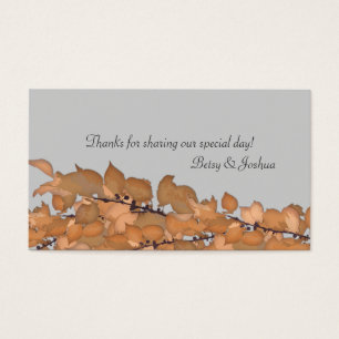 Wedding Favor Gift Tags