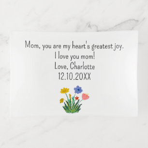 Wedding Favor Gifts For Mom Personalized Gift Mom Trinket Tray