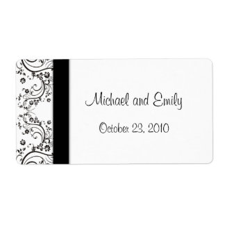 Wedding Favor Labels