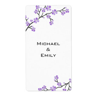 Wedding Favor Labels