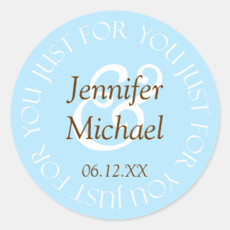 Wedding Favor Labels