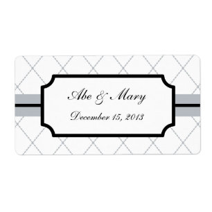 Wedding Favor Labels