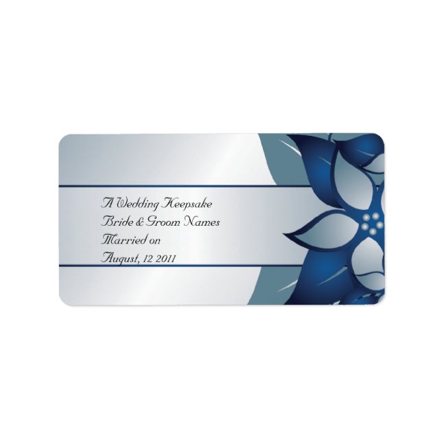 Wedding Favor Lip Balm Tube Label (Front)