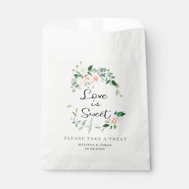 Wedding favor love is love bag (Front)