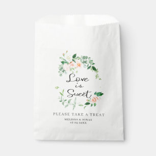 Wedding favor love is love favor bag