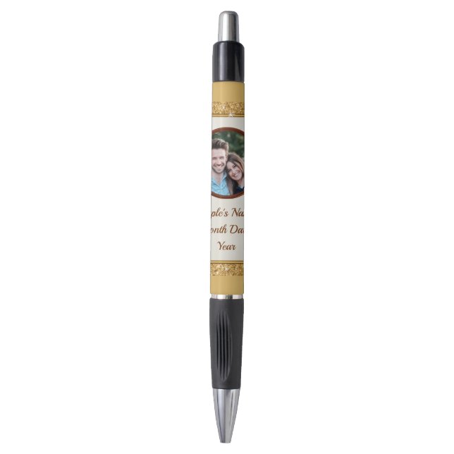 Wedding Favor Pens with PHOTO or ANY Occasion (Front Vertical)