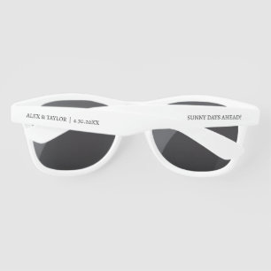 Wedding Favor Personalized Wedding Sunglasses