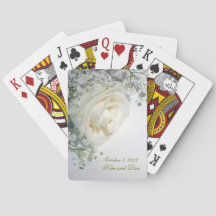 Wedding Favor Playing Cards