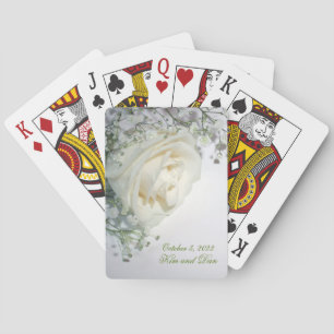 Wedding Favor Playing Cards