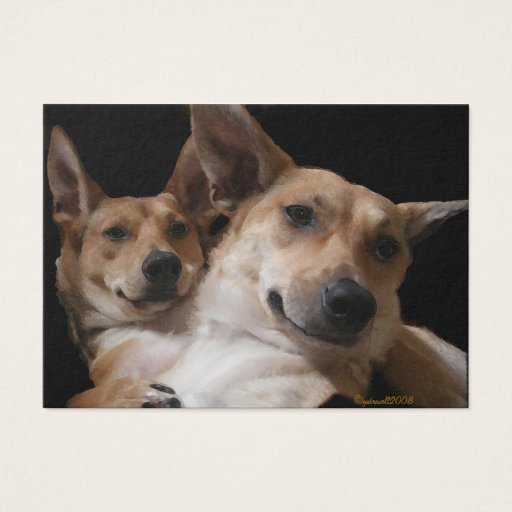 Customizable Wedding Favor (Sample) Card Business Cards