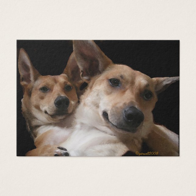 Wedding Favor (Sample) Card (Front)