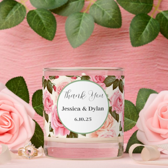 Wedding Favor Scented Candle (Wedding)