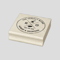 Wedding Favor Stamp | Coffee The Perfect Blend