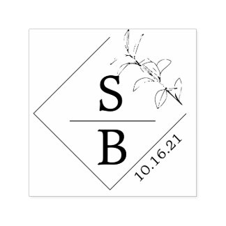 Wedding Favor Stamp or Wedding Logo