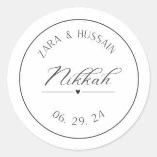 Wedding favor Sticker, custom stickers