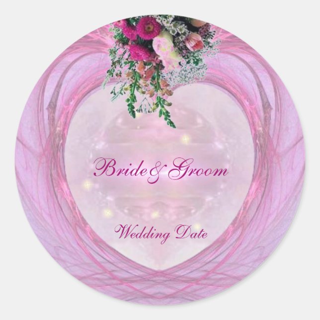 Wedding Favor Tag (Front)