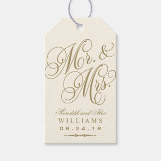 wedding favor tags