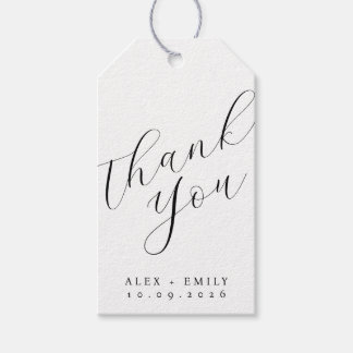 Wedding Favor Tag | Minimalist